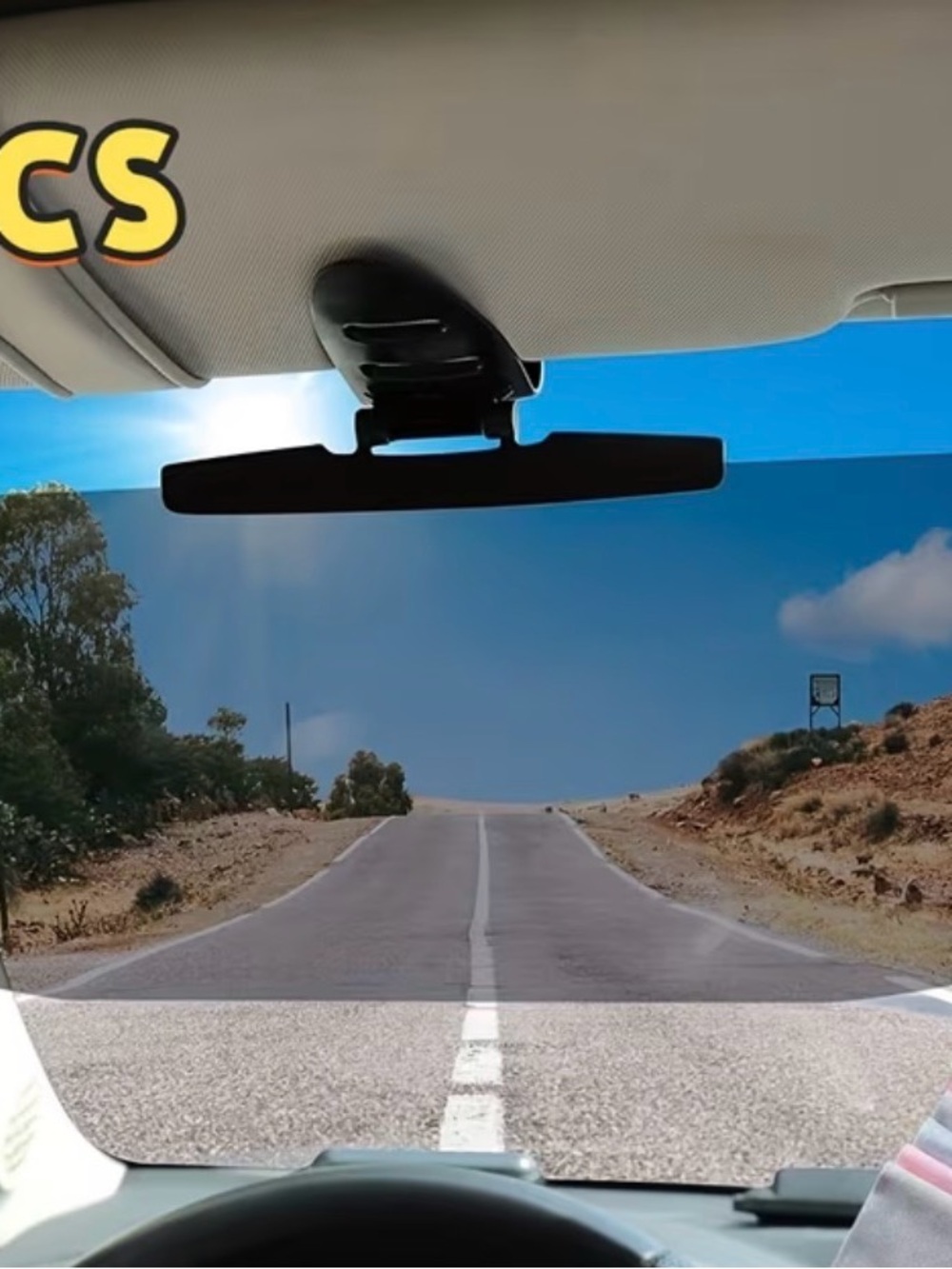 2pc. Sun Dash Visor